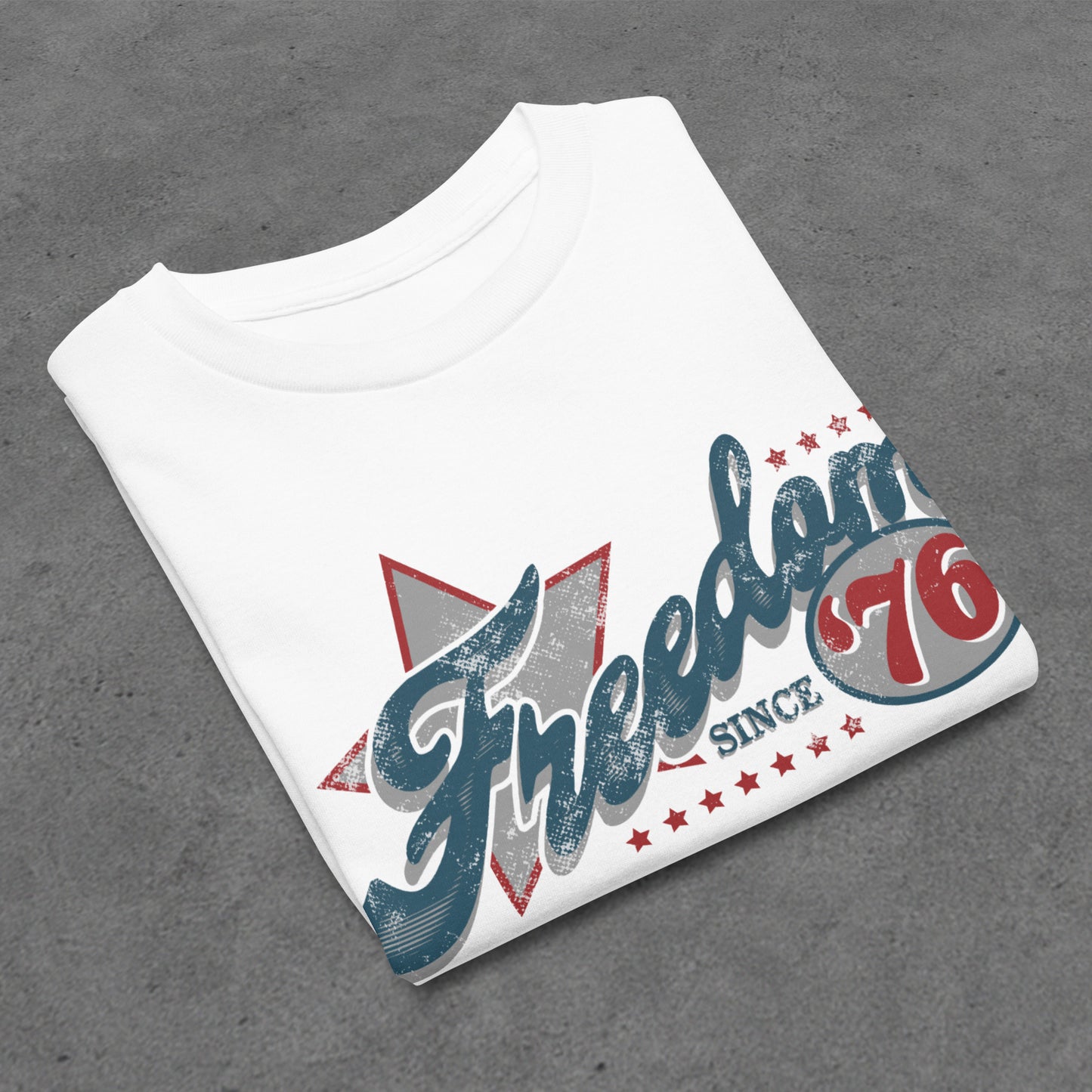 Freedom Since '76 — Youth Patriotic Tee