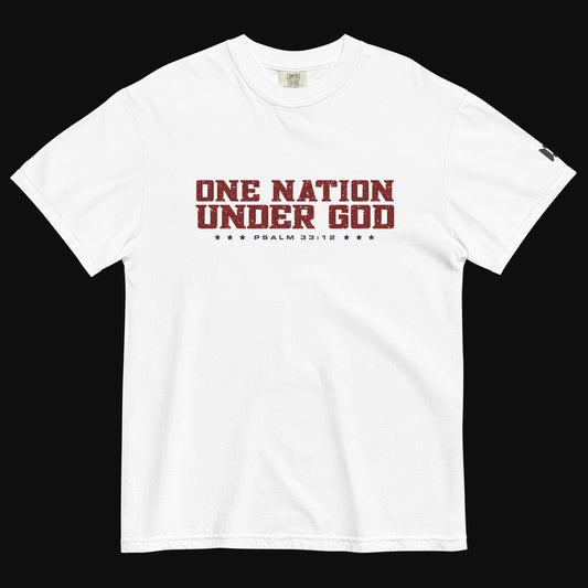 One Nation Under God — Psalm 33:12