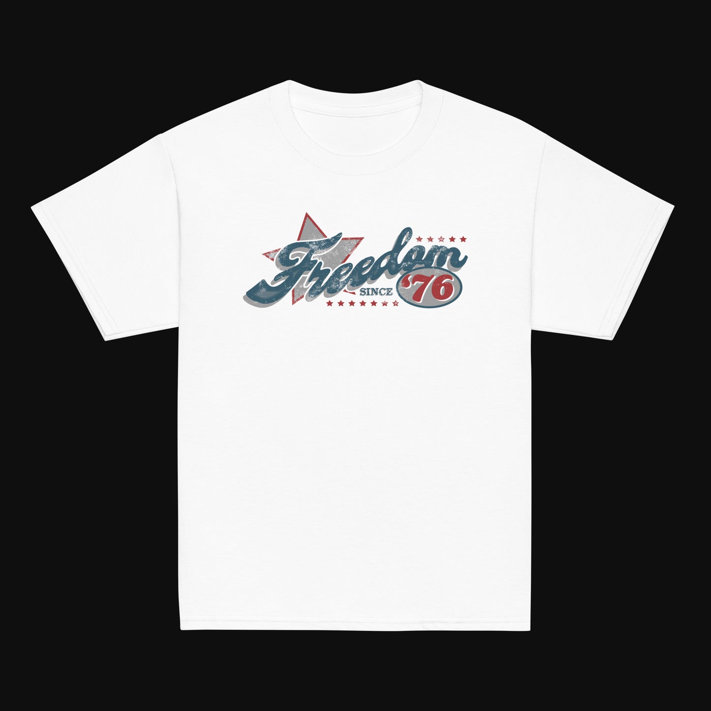 Freedom Since '76 — Youth Patriotic Tee