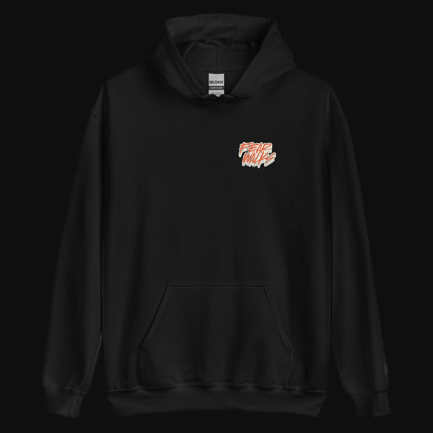 Fear Walks Hoodie