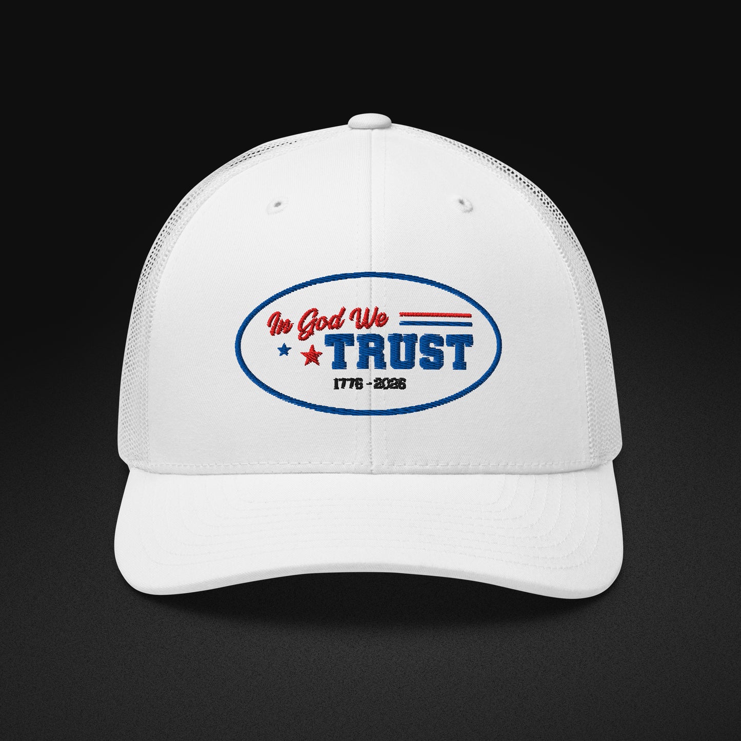 In God We Trust Trucker Cap