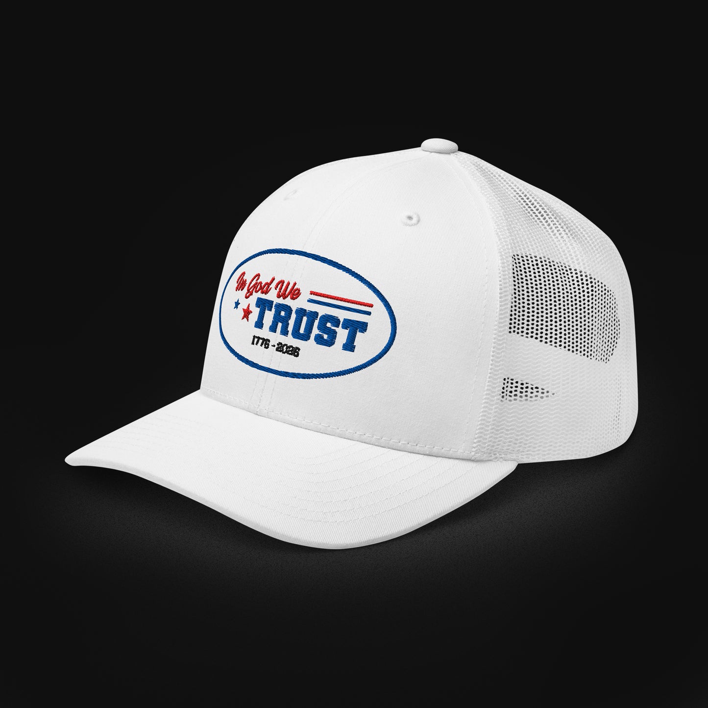 In God We Trust Trucker Cap