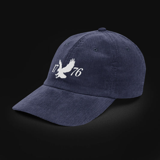 1776 Eagle | Vintage Corduroy Cap
