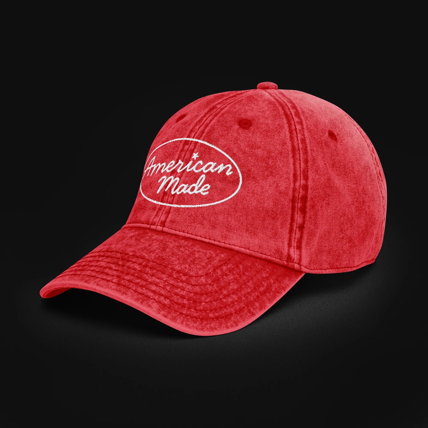 American Made | Vintage Cotton Twill Cap