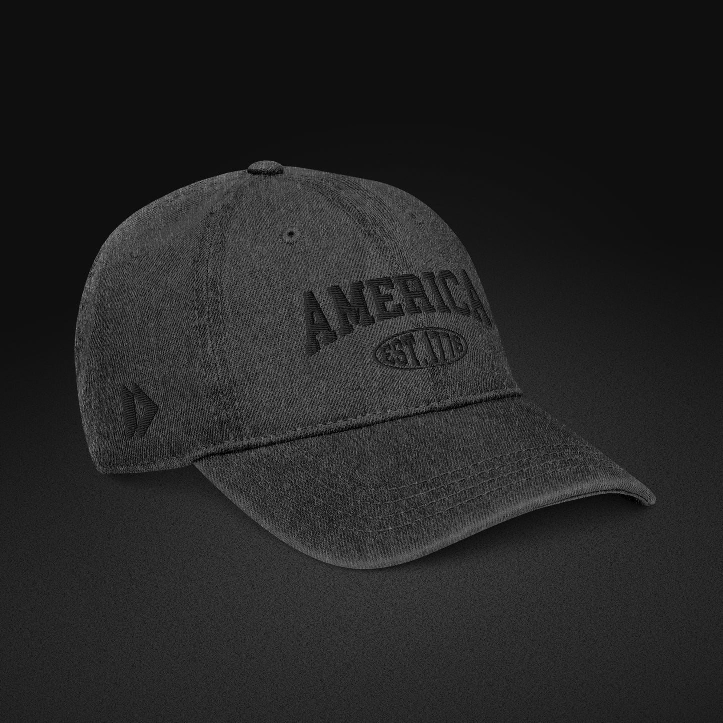 America Est. 1776 Denim Hat