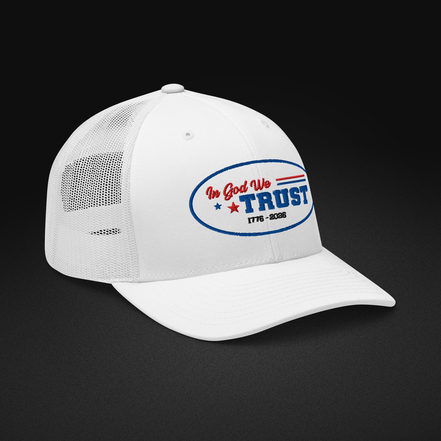 In God We Trust Trucker Cap