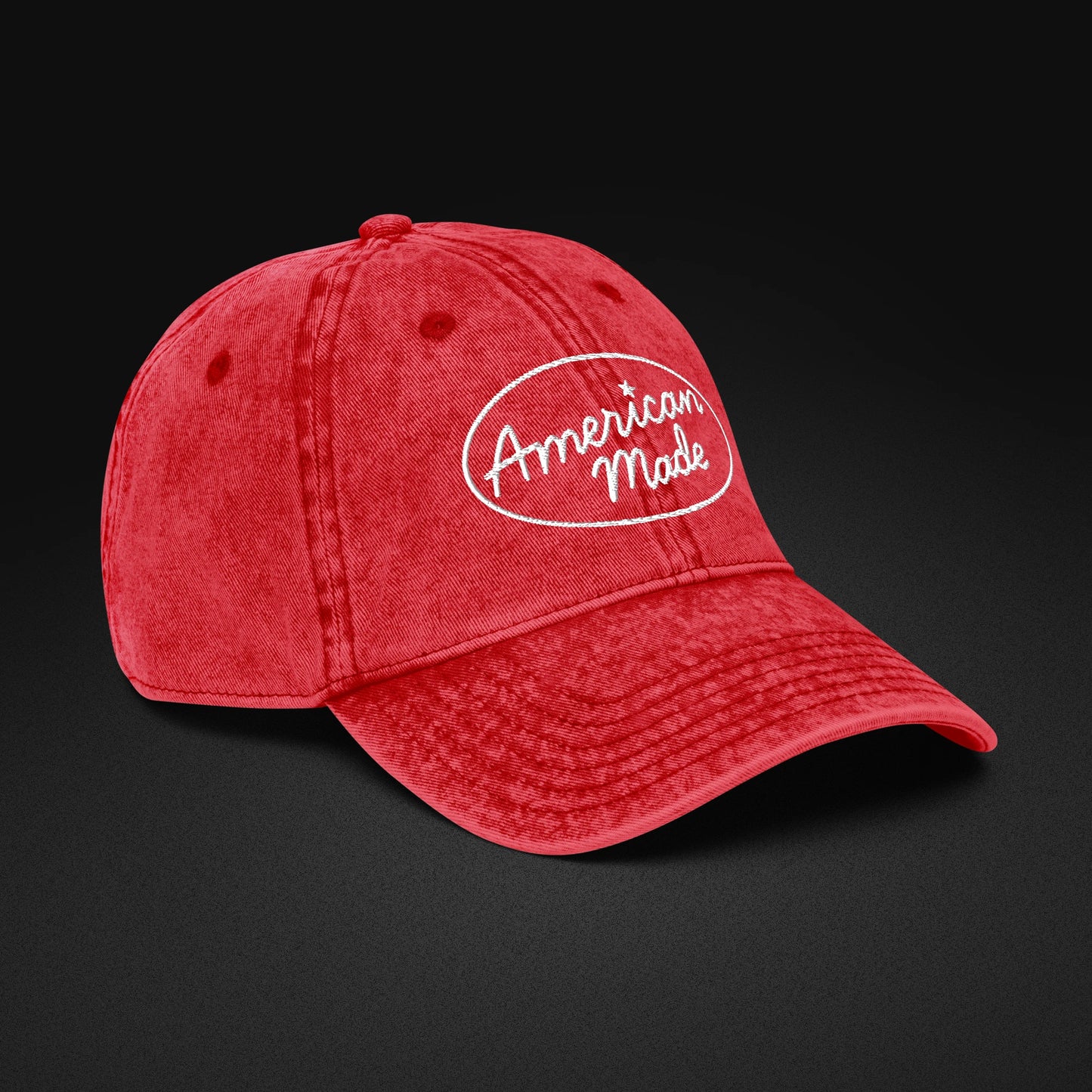 American Made | Vintage Cotton Twill Cap