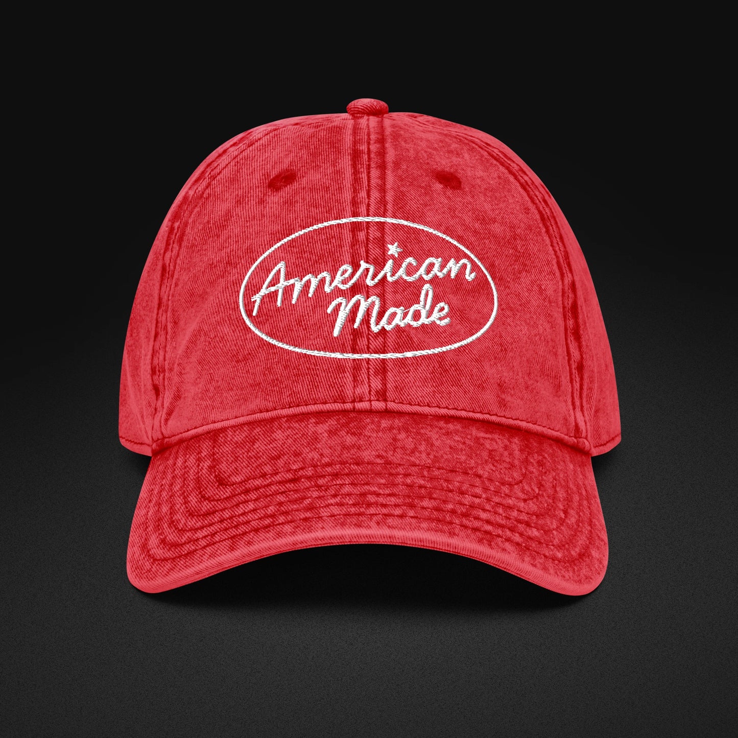 American Made | Vintage Cotton Twill Cap