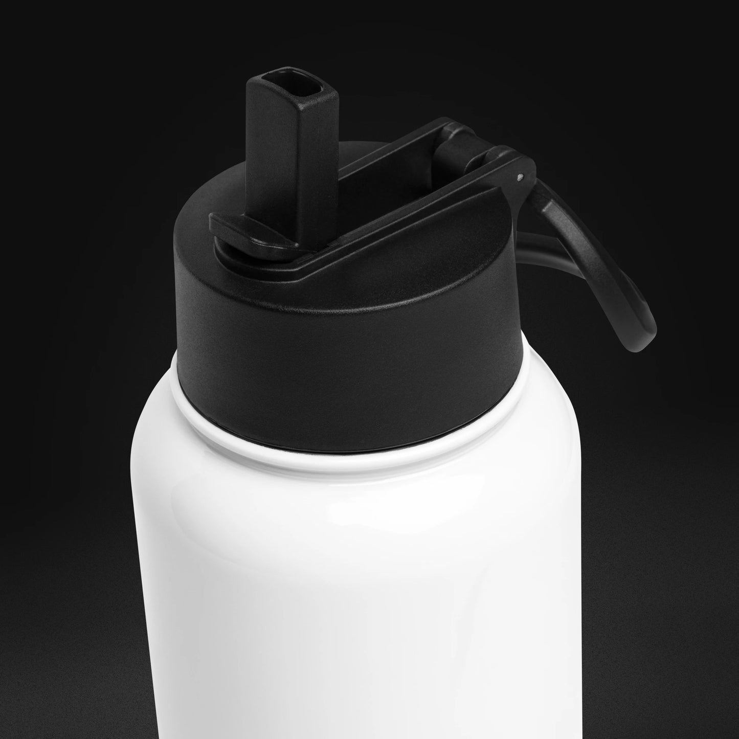 God Strong - Stainless Steel Water Bottle - TOP