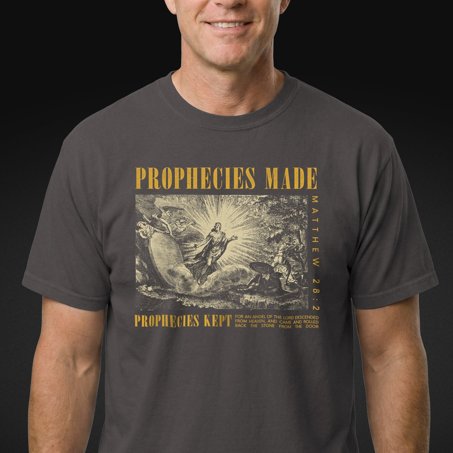Prophecies Made, Prophecies Kept - Dark