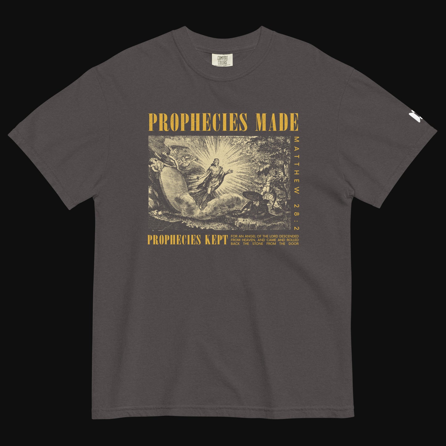 Prophecies Made, Prophecies Kept - Dark