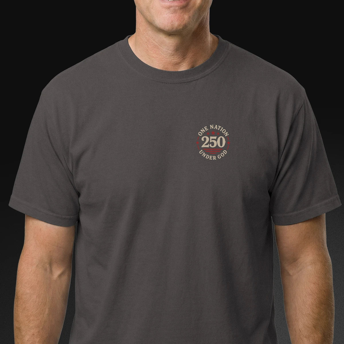 America — Small Step, Giant Leap - Moon Landing T-Shirt