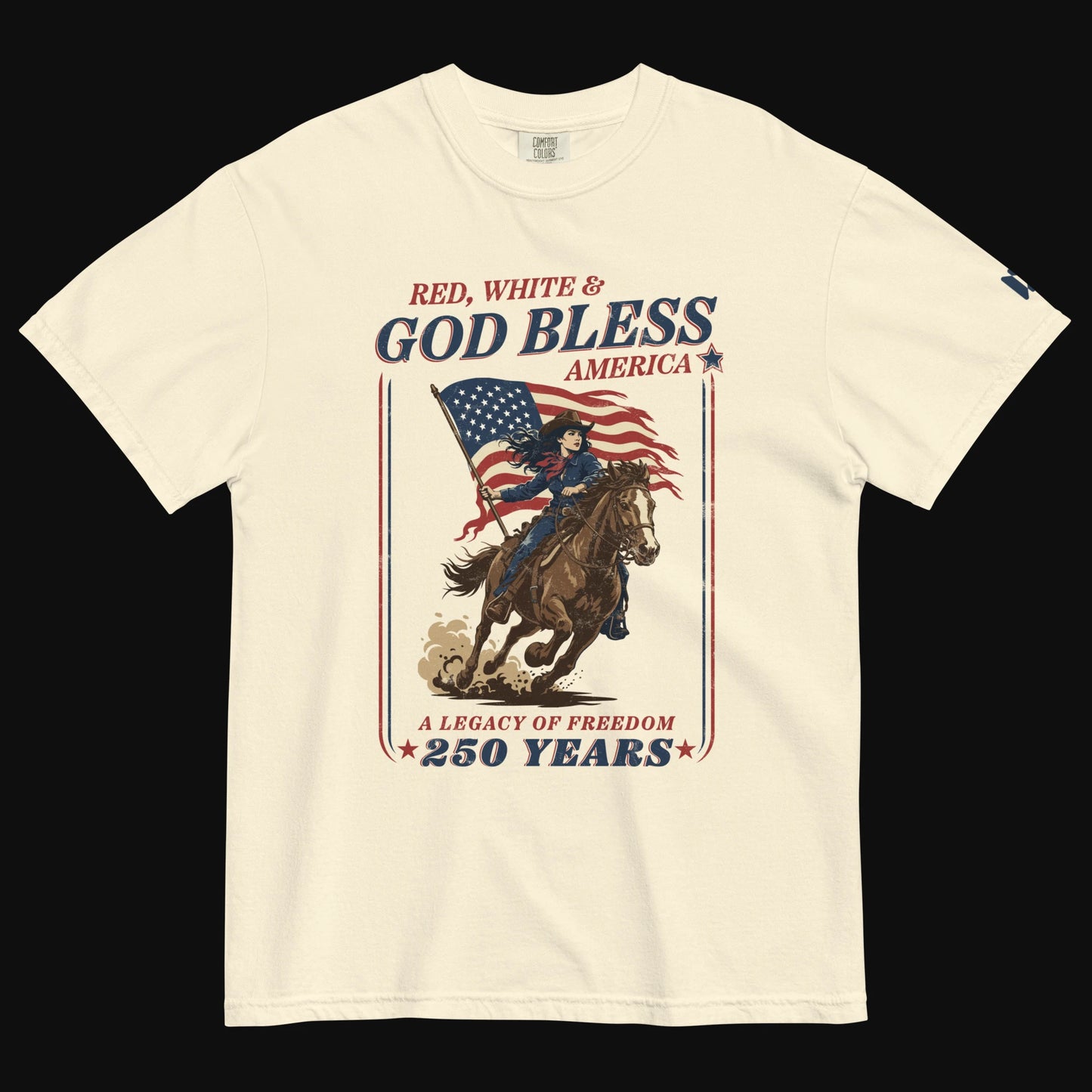 Red, White & God Bless America — A Legacy of Freedom, 250 Years