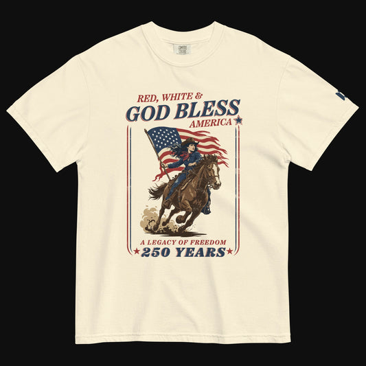 Red, White & God Bless America — A Legacy of Freedom, 250 Years