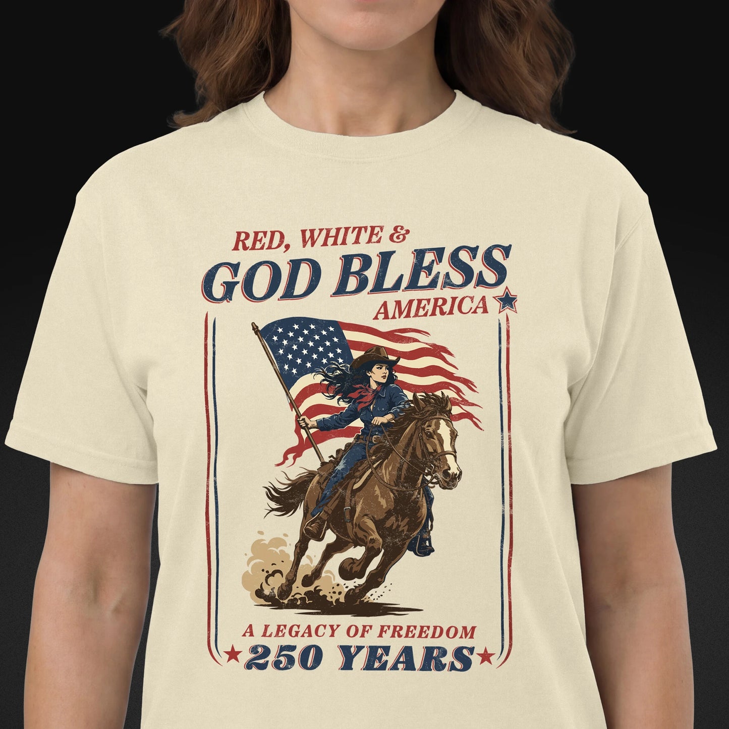 Red, White & God Bless America — A Legacy of Freedom, 250 Years