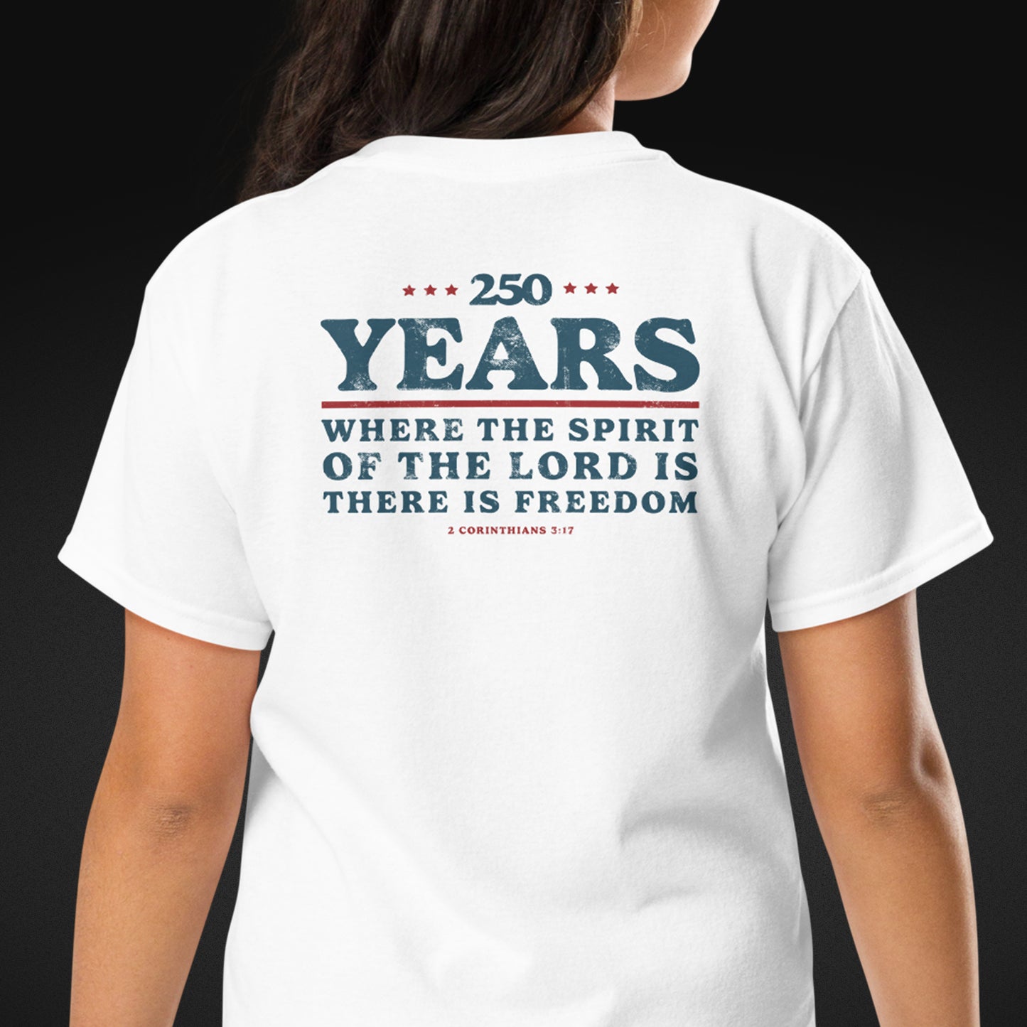 Freedom Since '76 — Youth Patriotic Tee