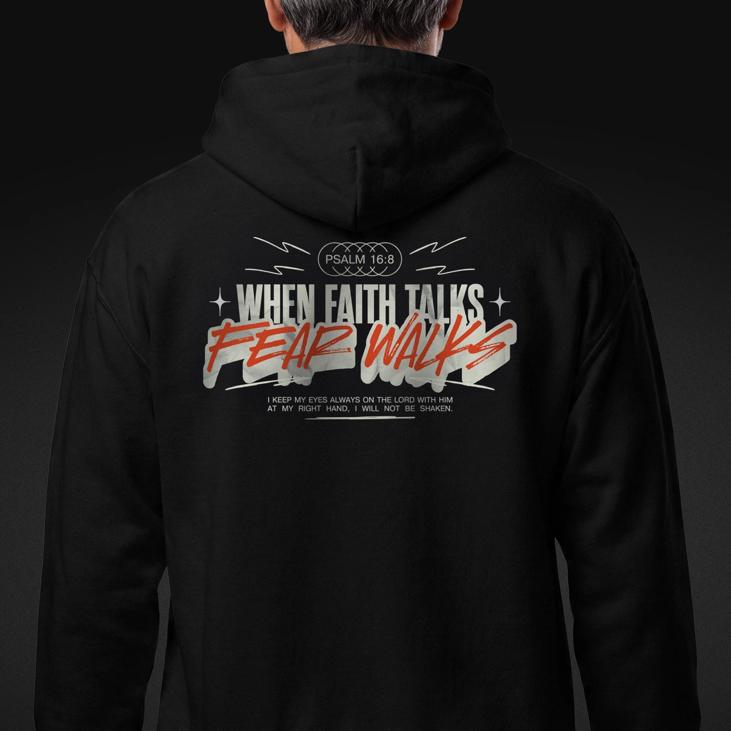 Fear Walks Hoodie