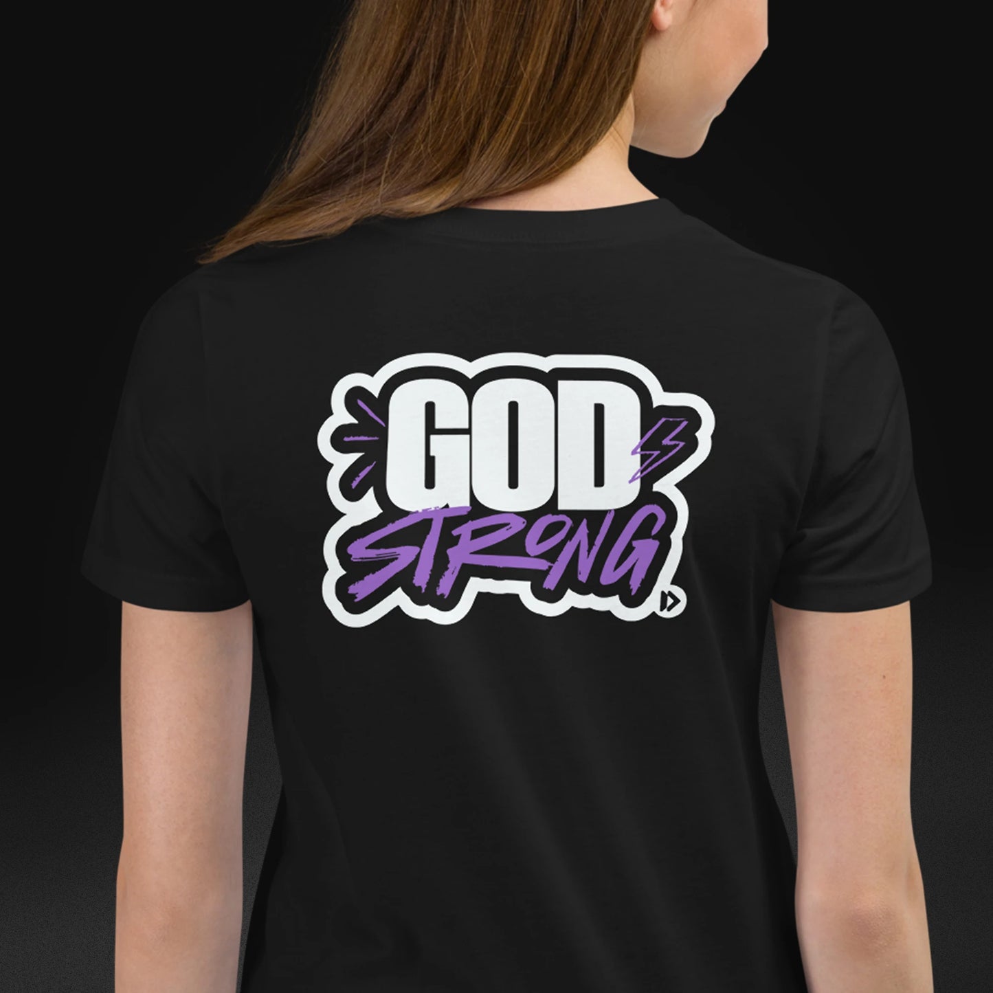 God Strong - Youth T-Shirt