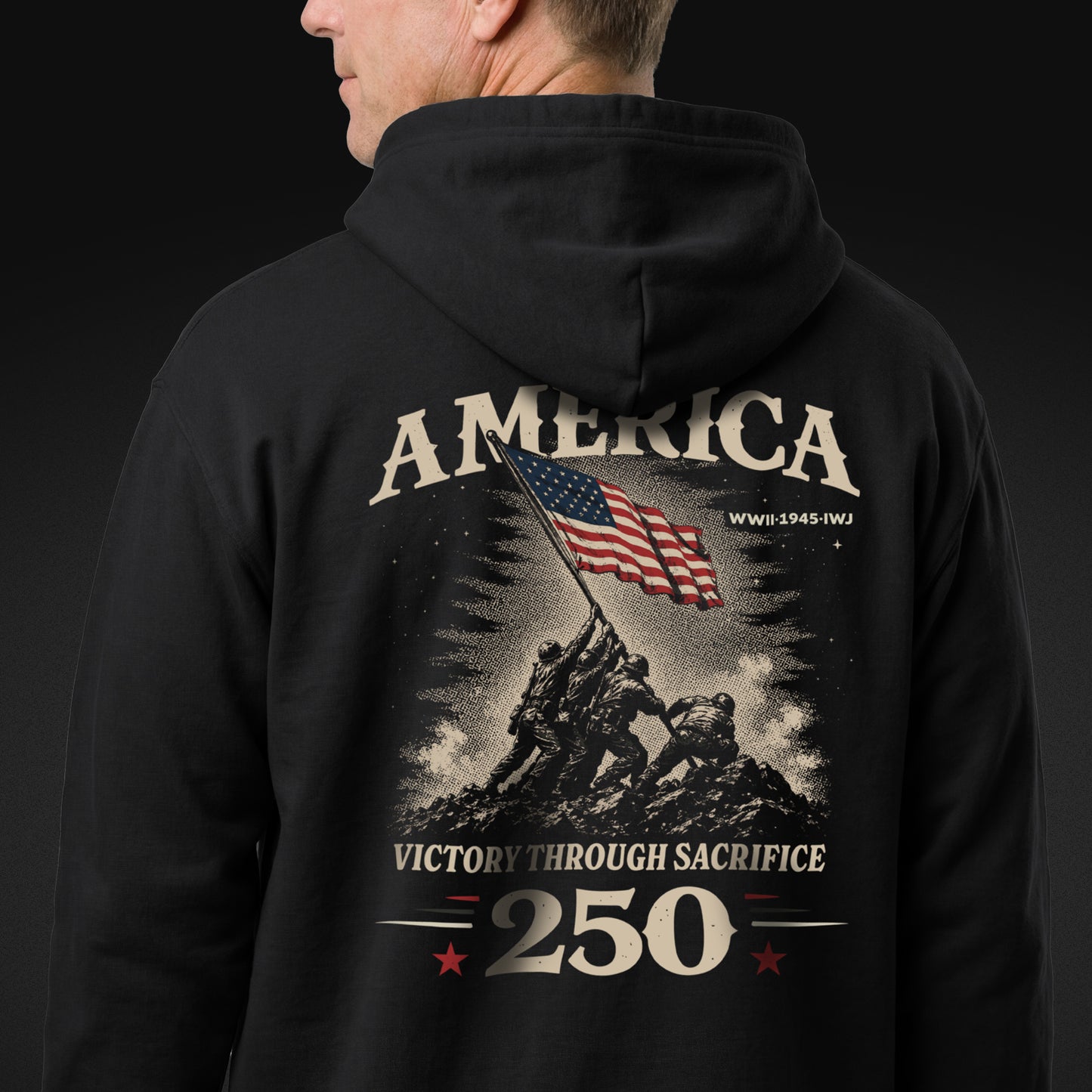 Raise the Flag Hoodie