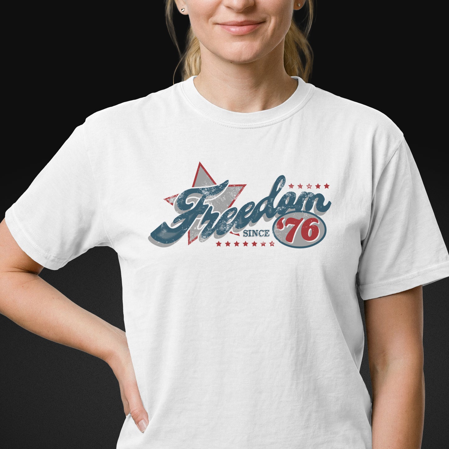 Freedom Since '76 — 250 Years of Faith and Freedom