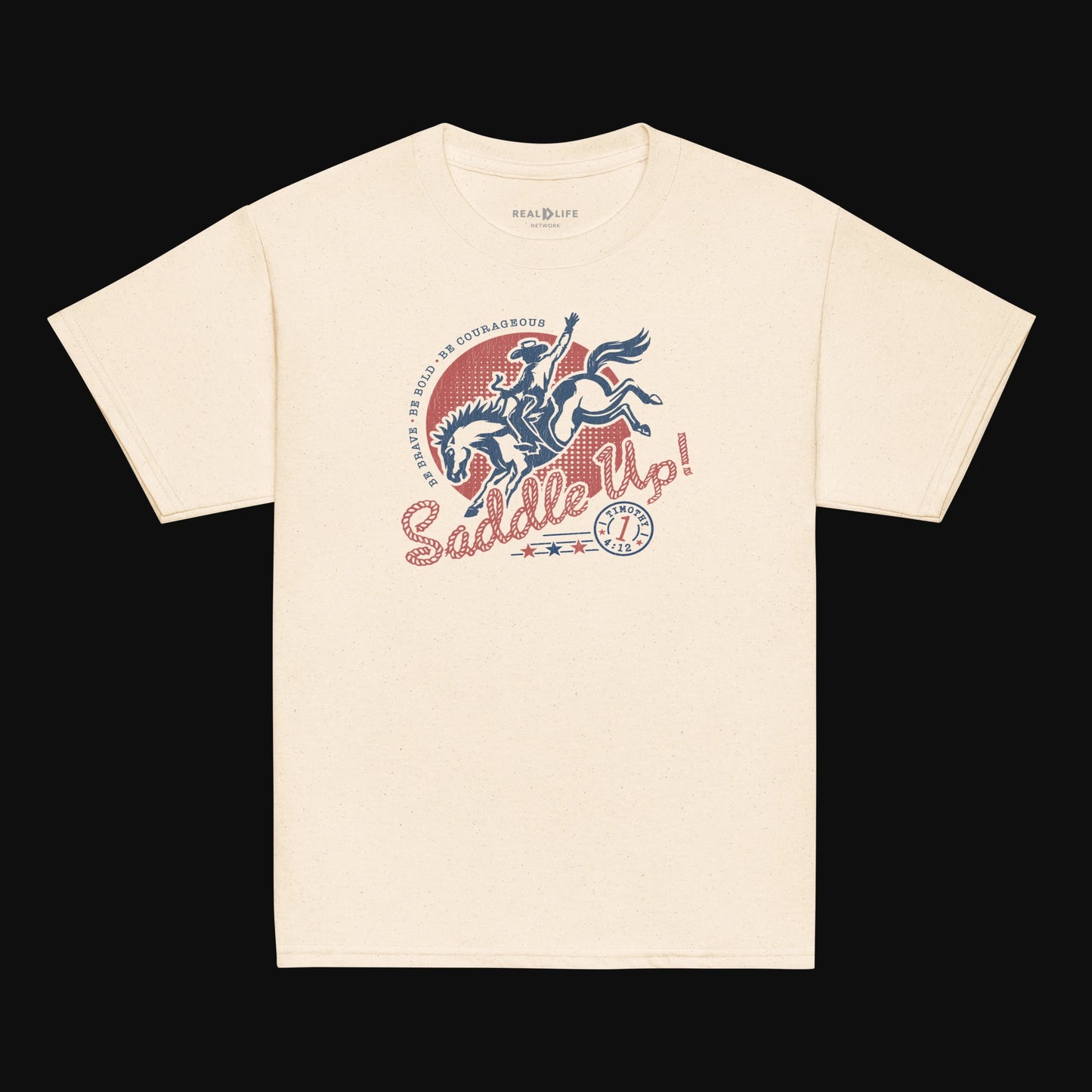 Saddle Up! Be Brave, Be Bold, Be Courageous - Youth