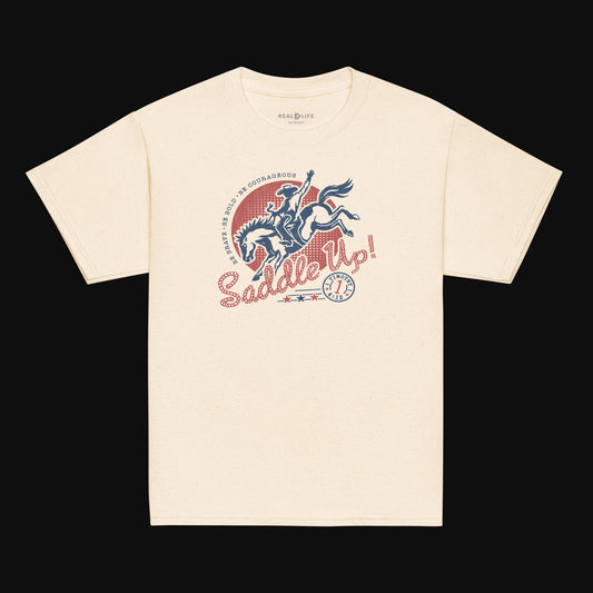 Saddle Up! Be Brave, Be Bold, Be Courageous - Youth
