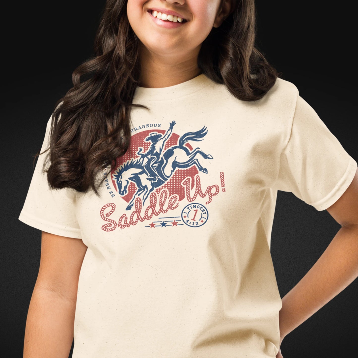 Saddle Up! Be Brave, Be Bold, Be Courageous - Youth