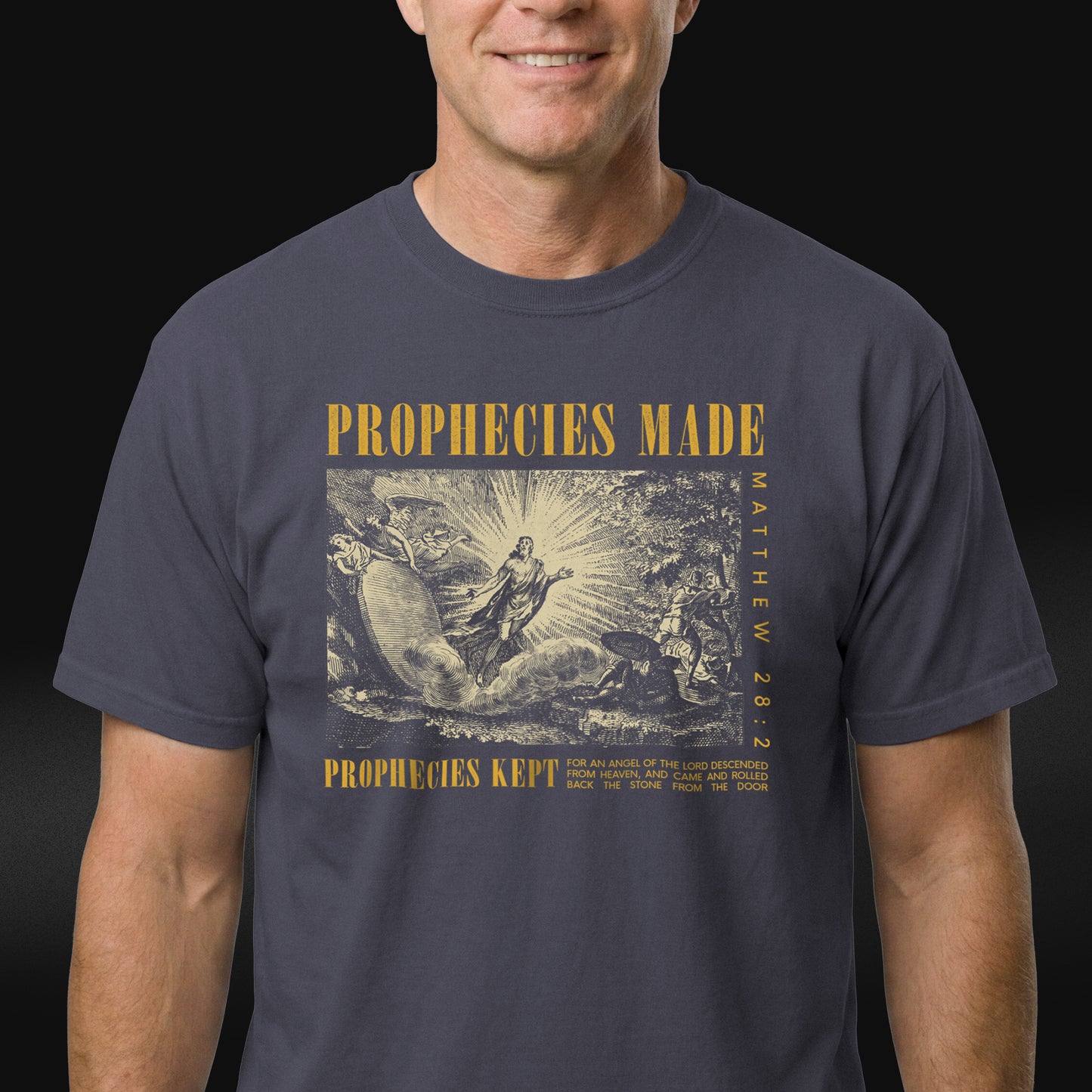 Prophecies Made, Prophecies Kept - Dark