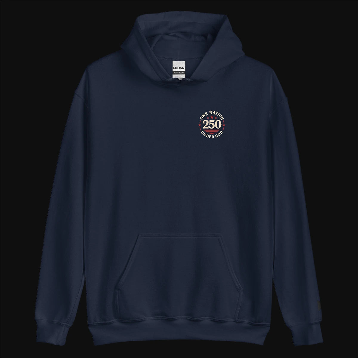 America — Go West, Grit & Glory Hoodie