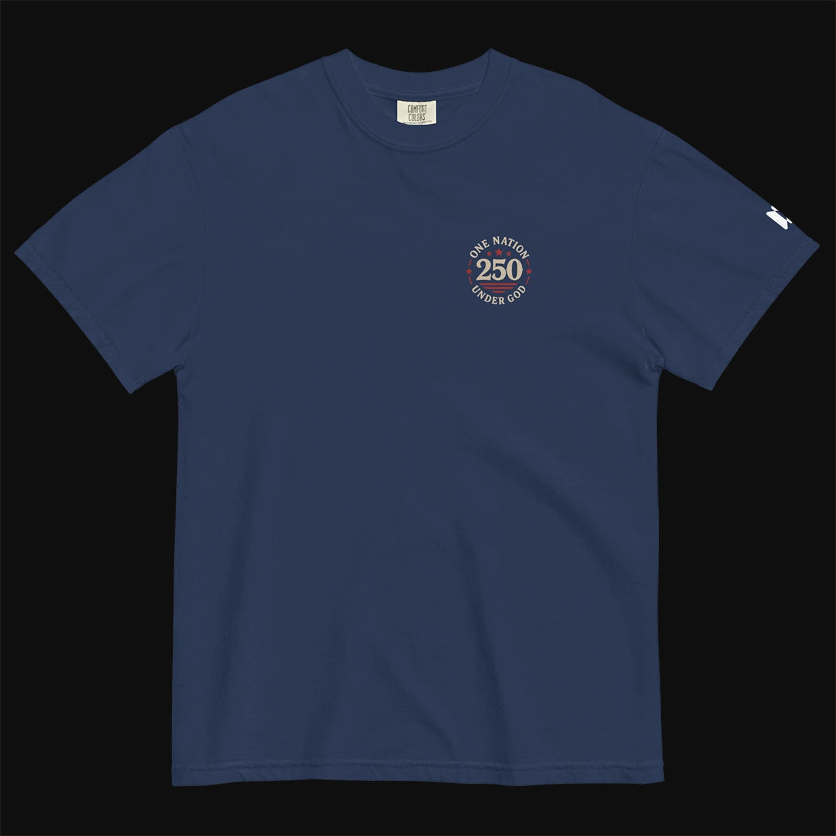 America — Small Step, Giant Leap - Moon Landing T-Shirt