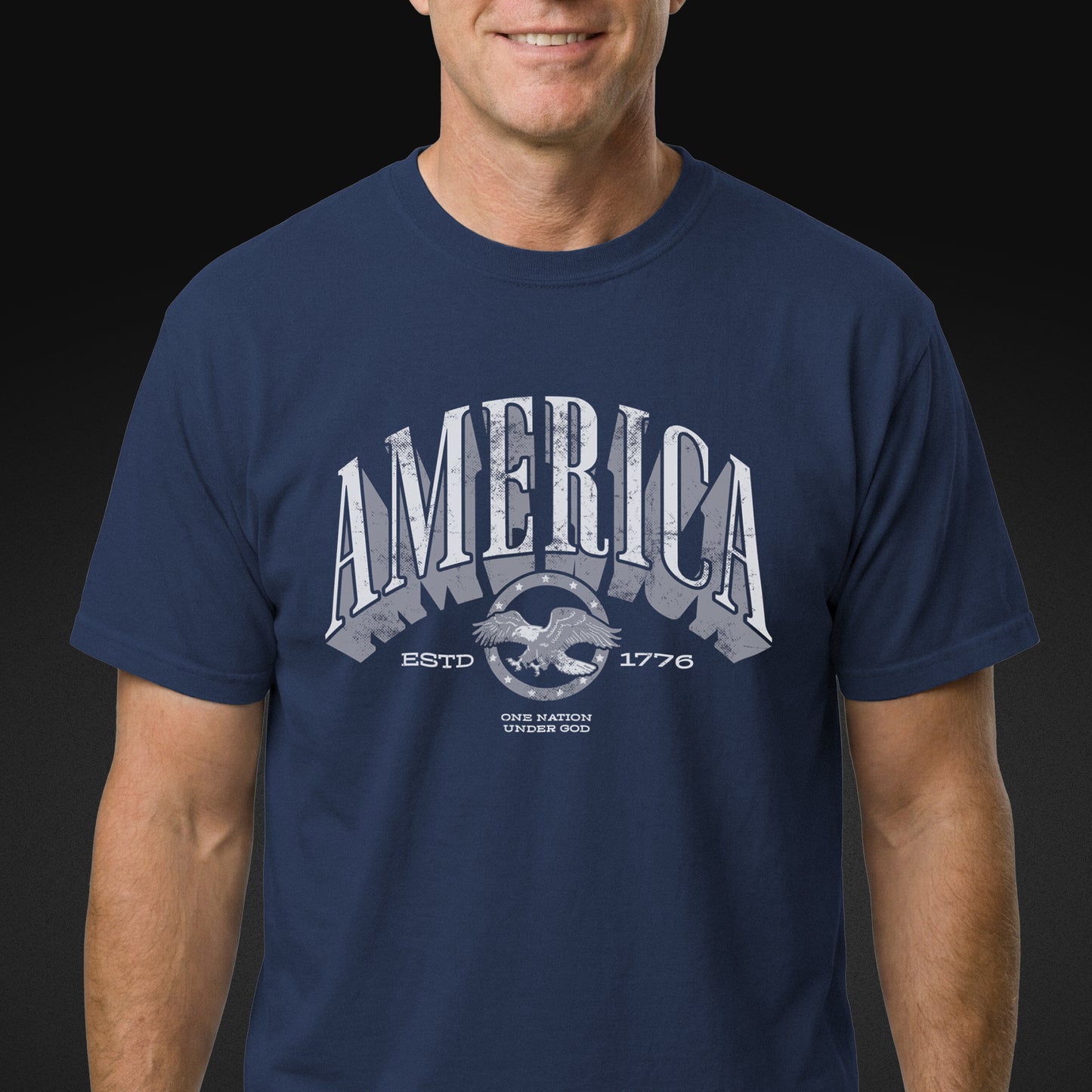 America 1776 — One Nation Under God - Navy