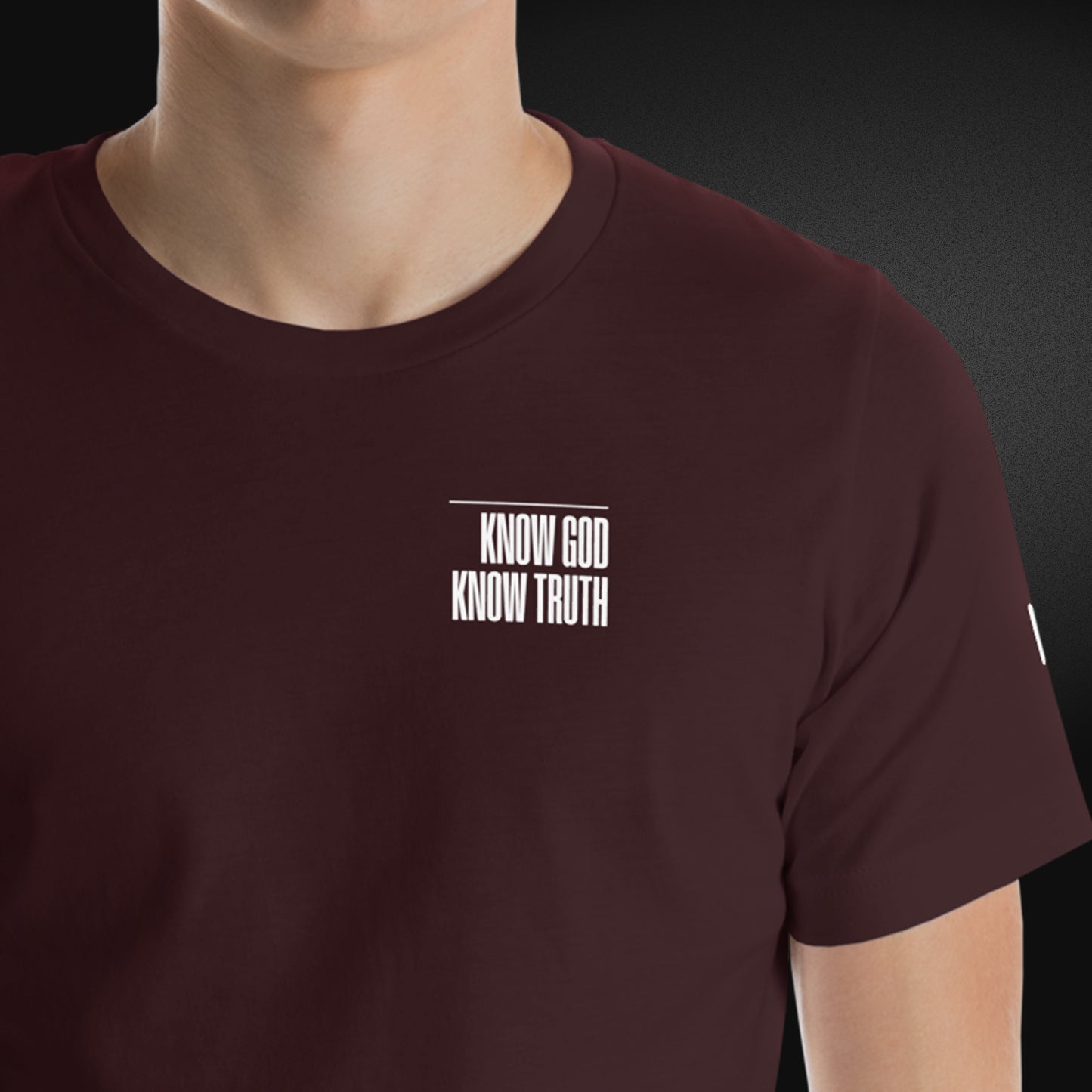Know God Know Truth T-shirt