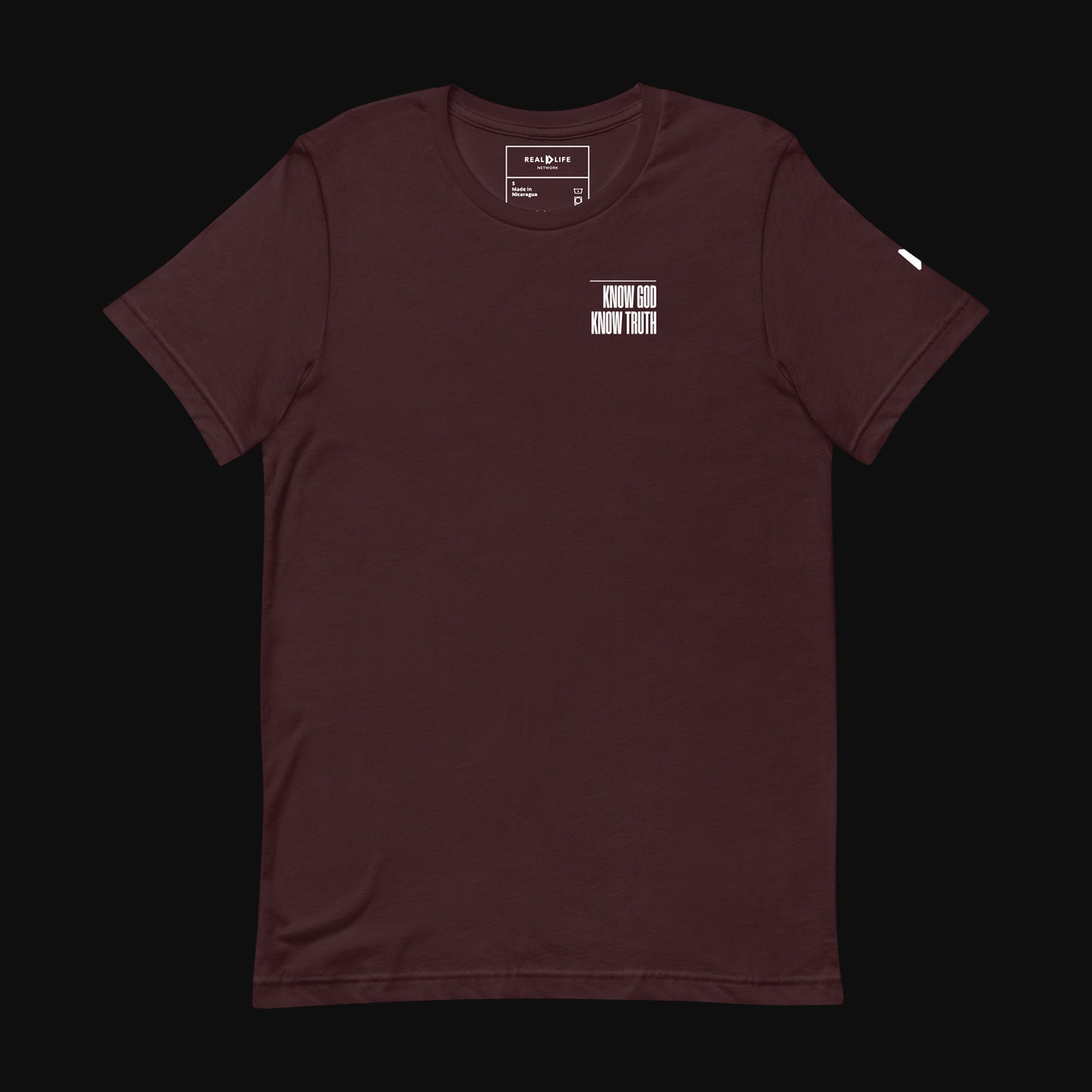 Know God Know Truth T-shirt