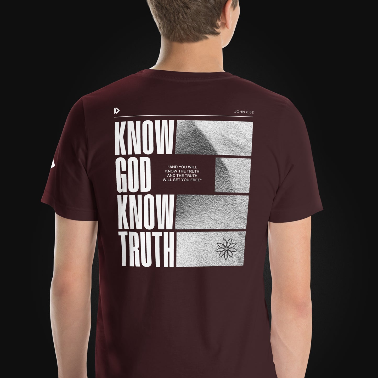 Know God Know Truth T-shirt
