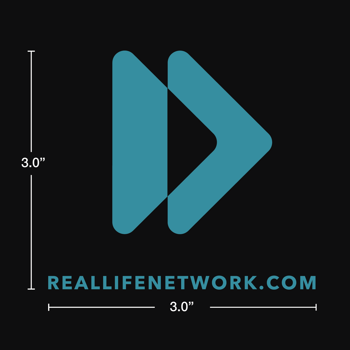 Real Life Sticker Real Life Sticker – Real Life Network