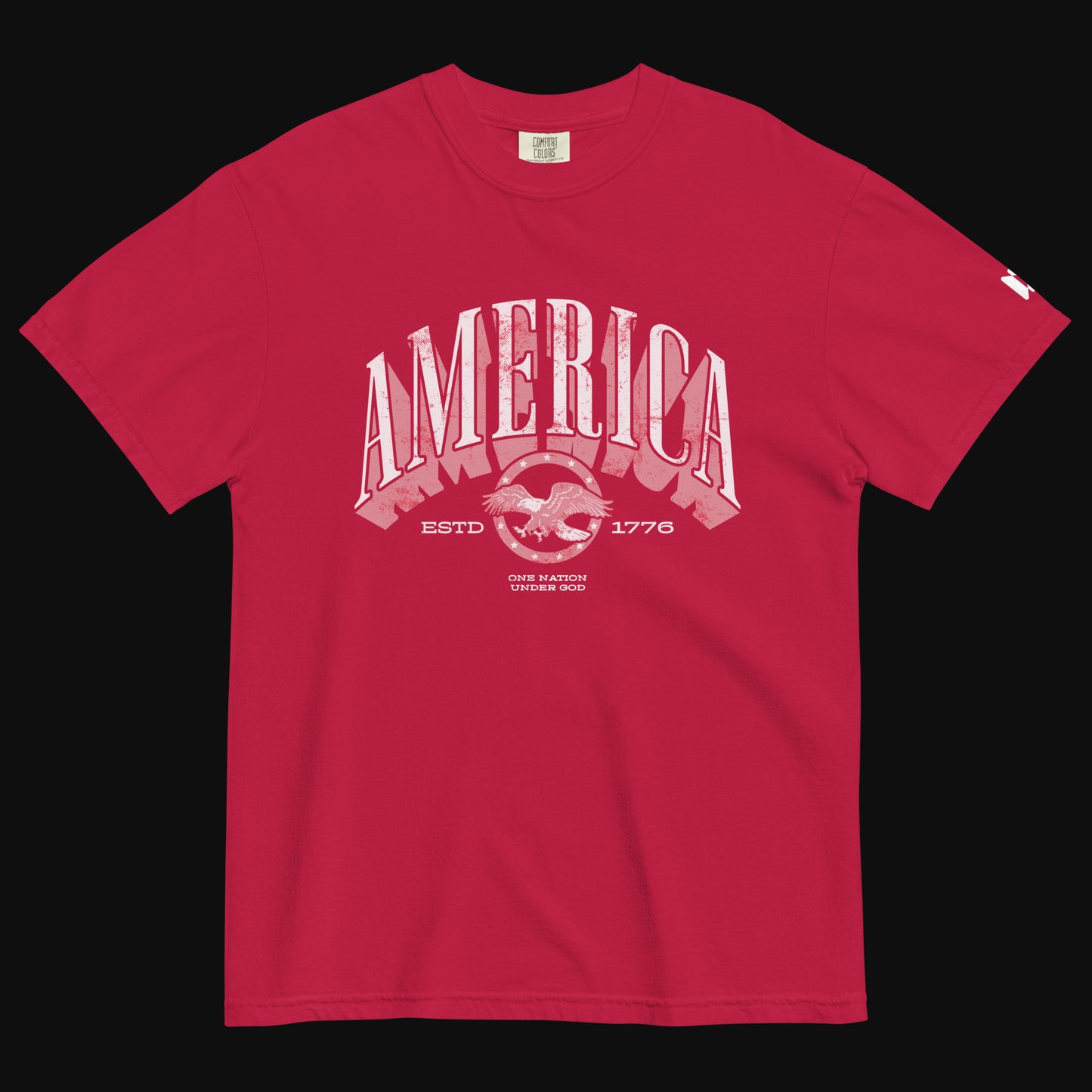 America 1776 — One Nation Under God - Red