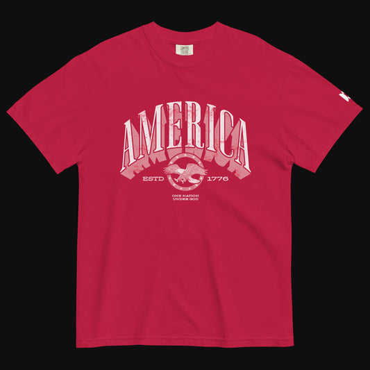 America 1776 — One Nation Under God - Red
