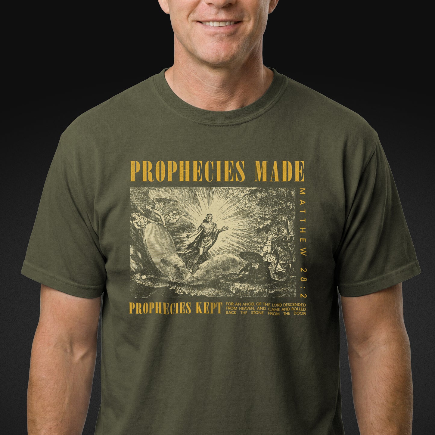 Prophecies Made, Prophecies Kept - Dark