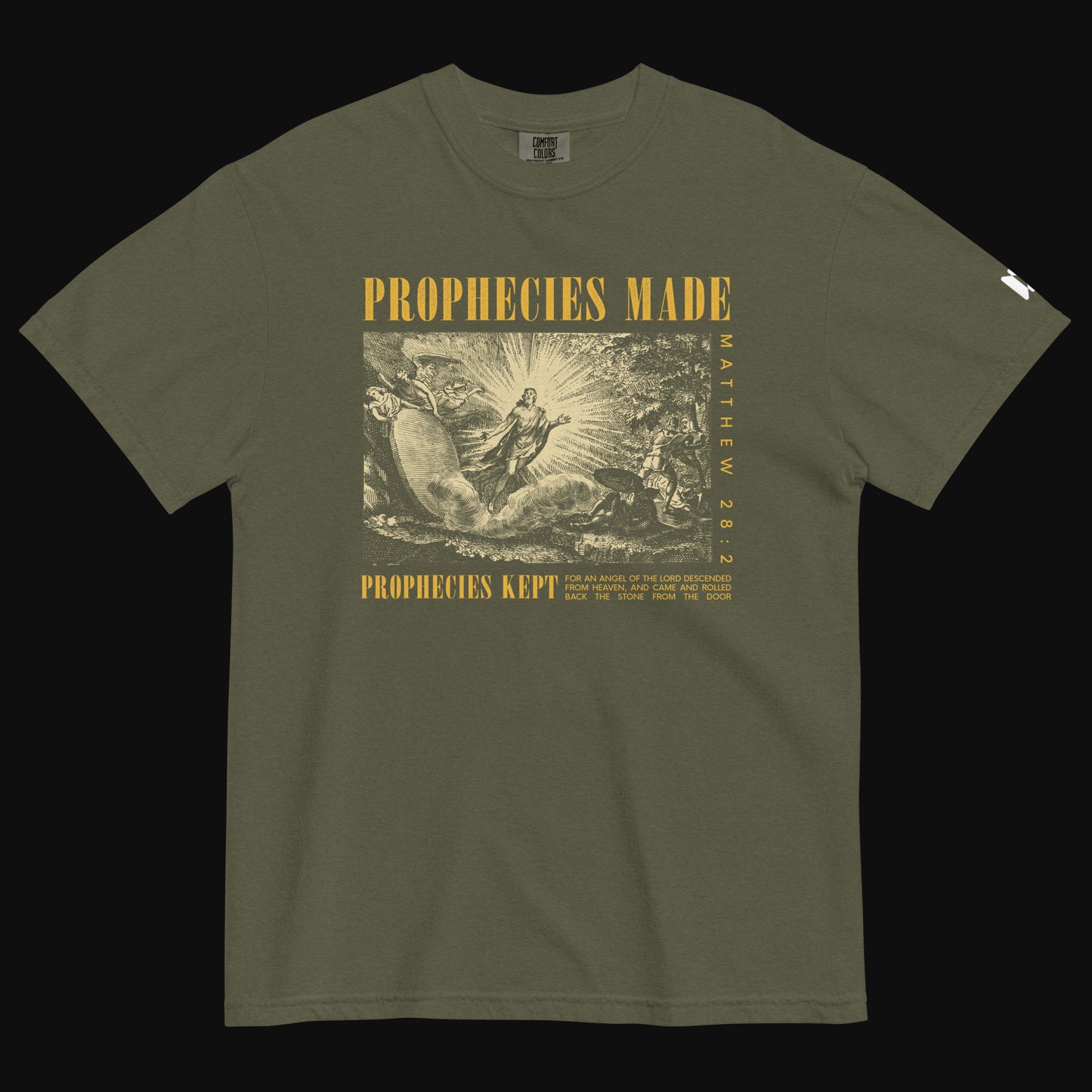 Prophecies Made, Prophecies Kept - Dark