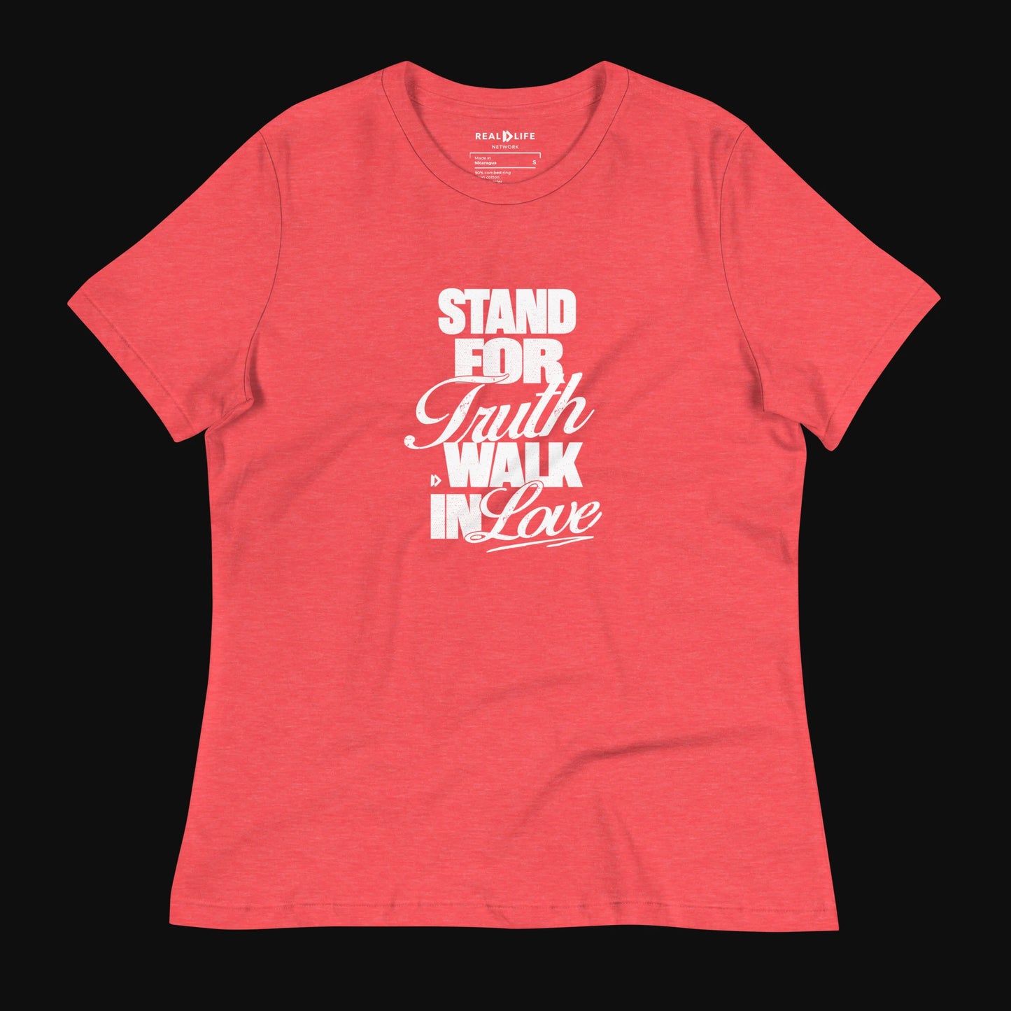 Stand for Truth, Walk in Love | Women's Christian Apparel