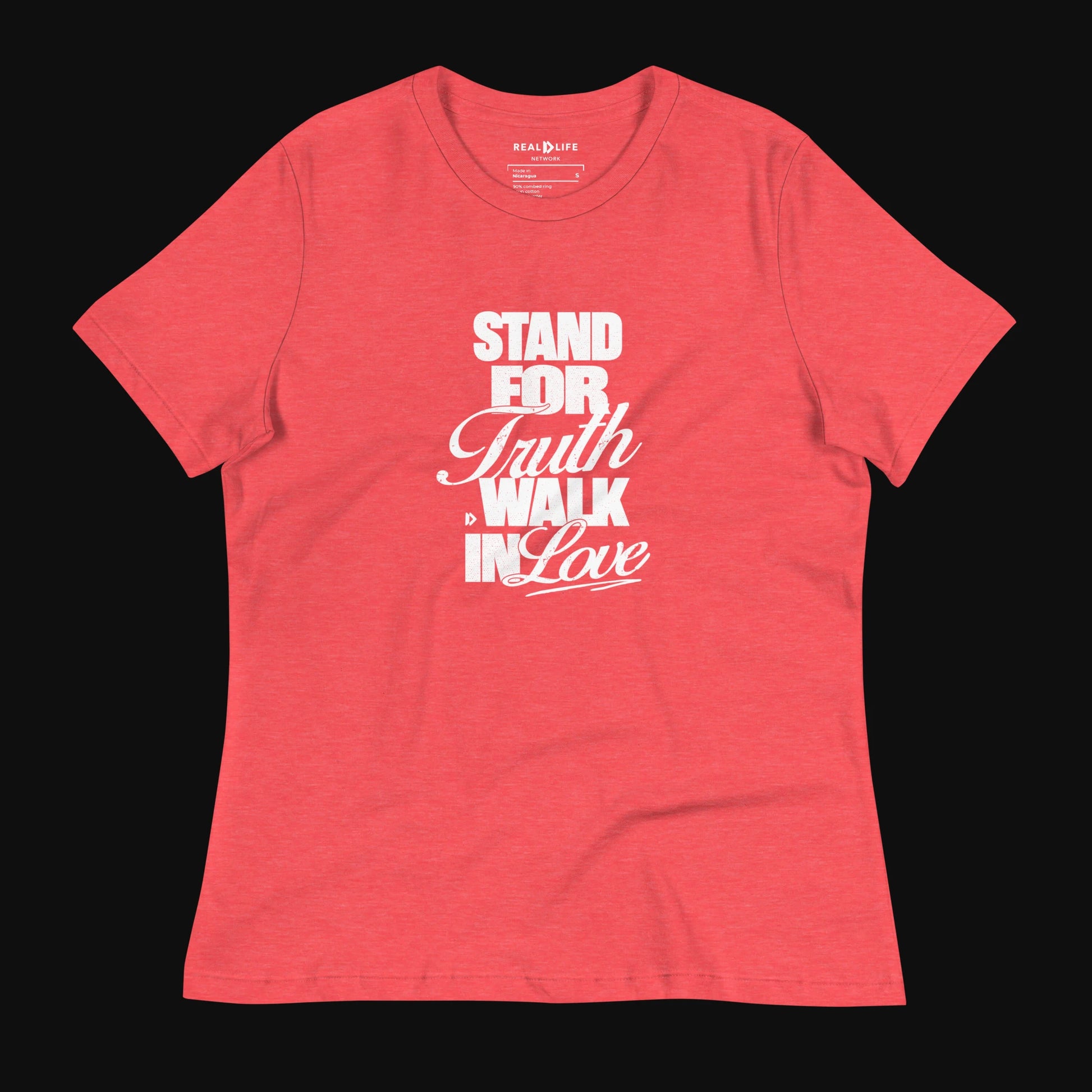 Stand for Truth, Walk in Love | Women's Christian Apparel