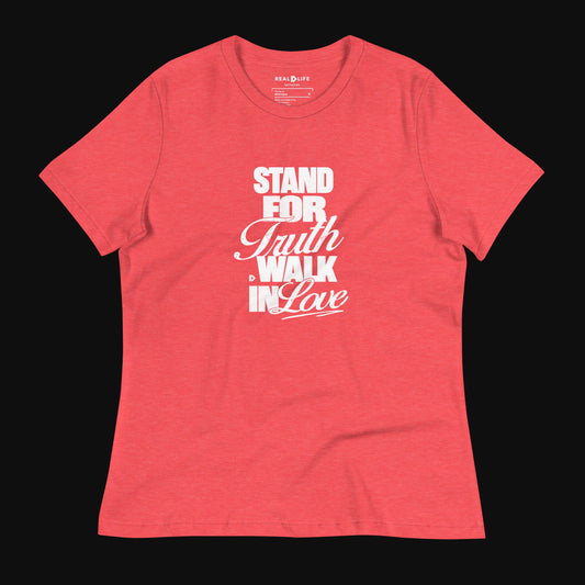 Stand for Truth, Walk in Love | Women's Christian Apparel
