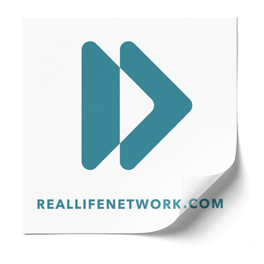 Real Life Sticker