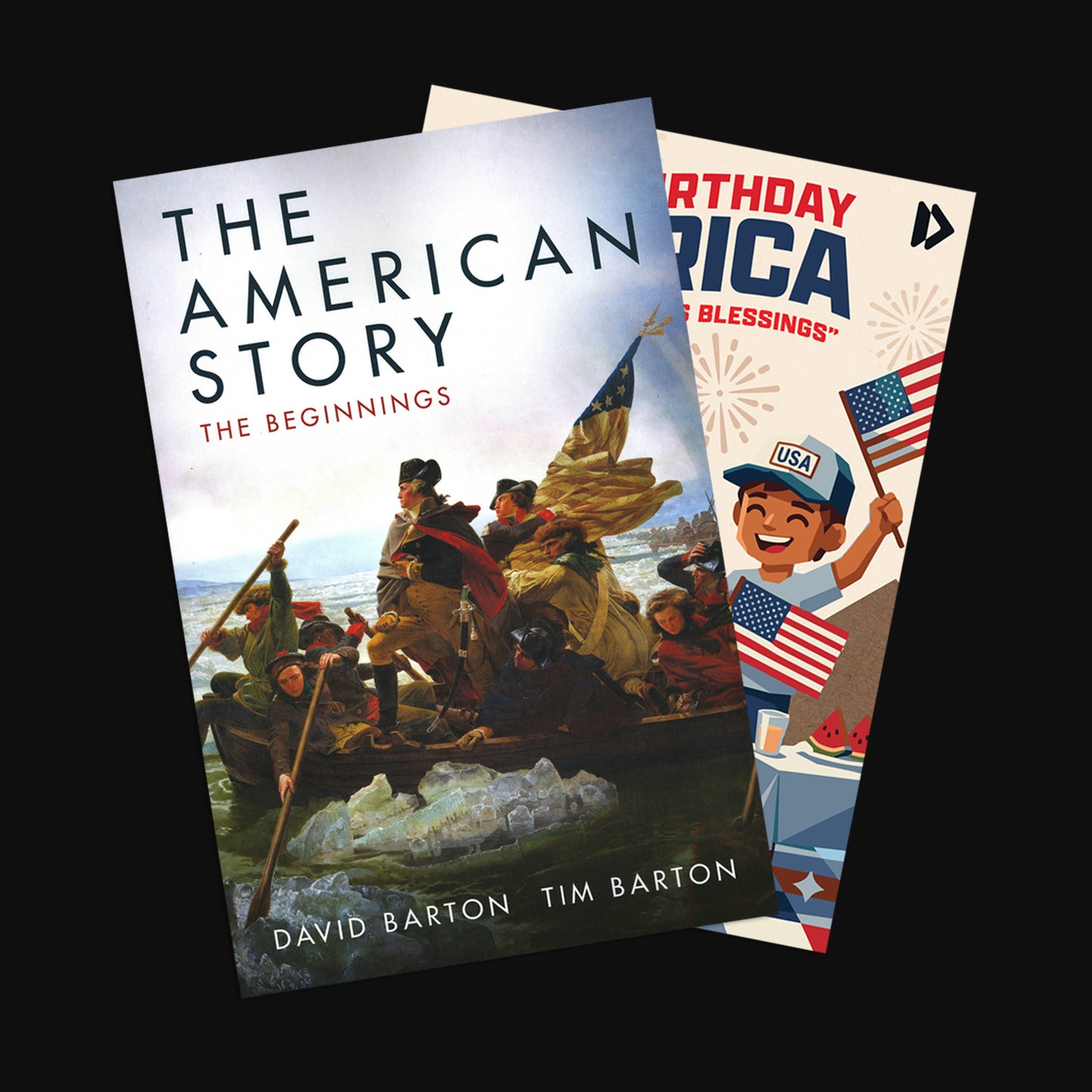 The American Story: The Beginnings With Free Booklet