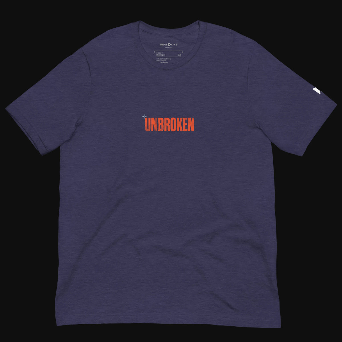 Unbroken | ChristianT-Shirt - FRONT