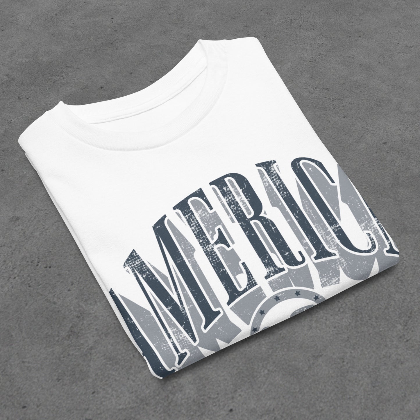 America 1776 — One Nation Under God | Patriotic Youth Tee - White