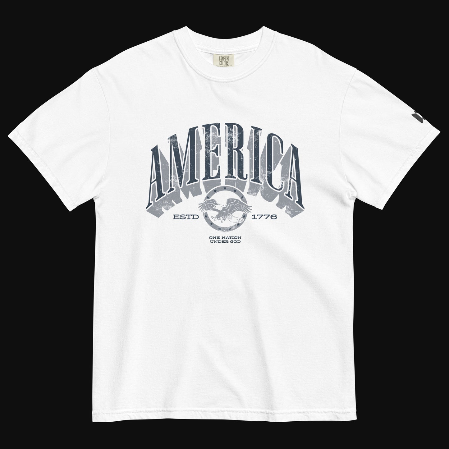 America 1776 — One Nation Under God - White