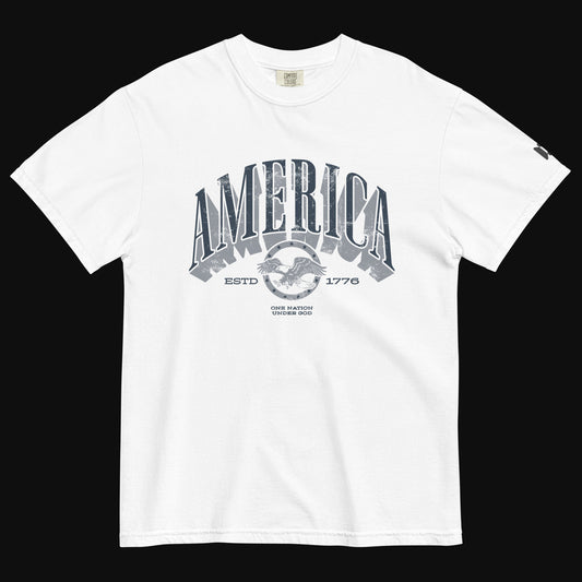 America 1776 — One Nation Under God - White