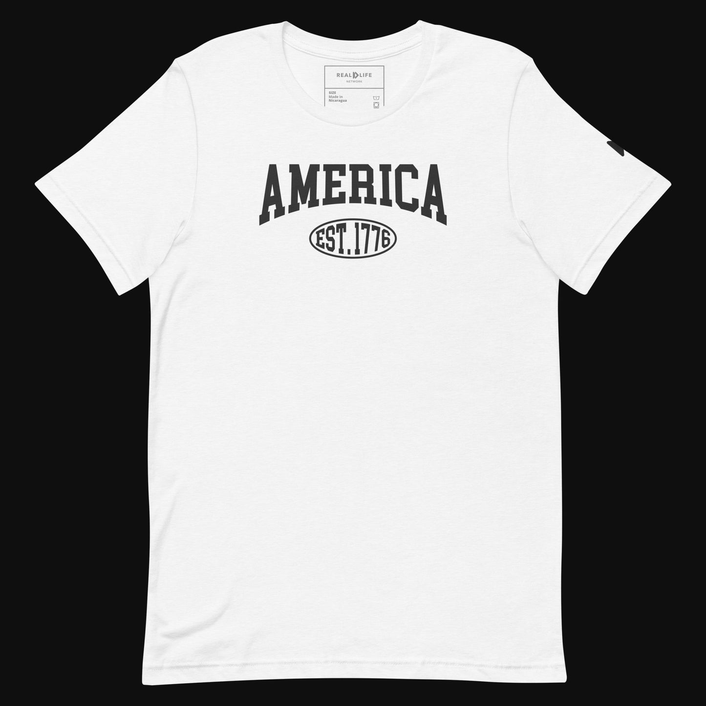 America Est. 1776 White Bundle