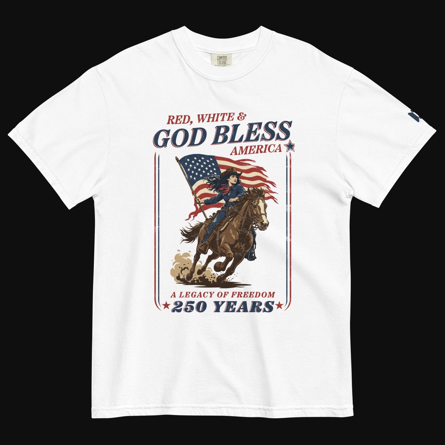 Red, White & God Bless America — A Legacy of Freedom, 250 Years